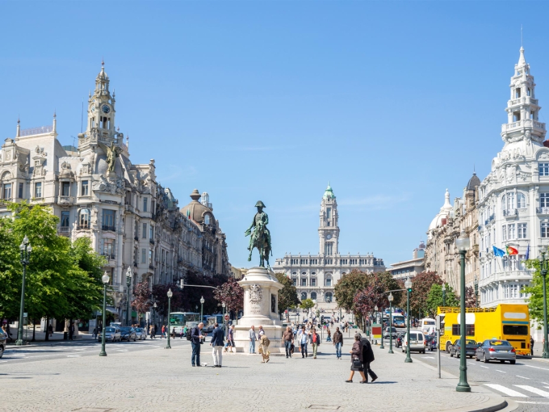 Liberdade Square Porto