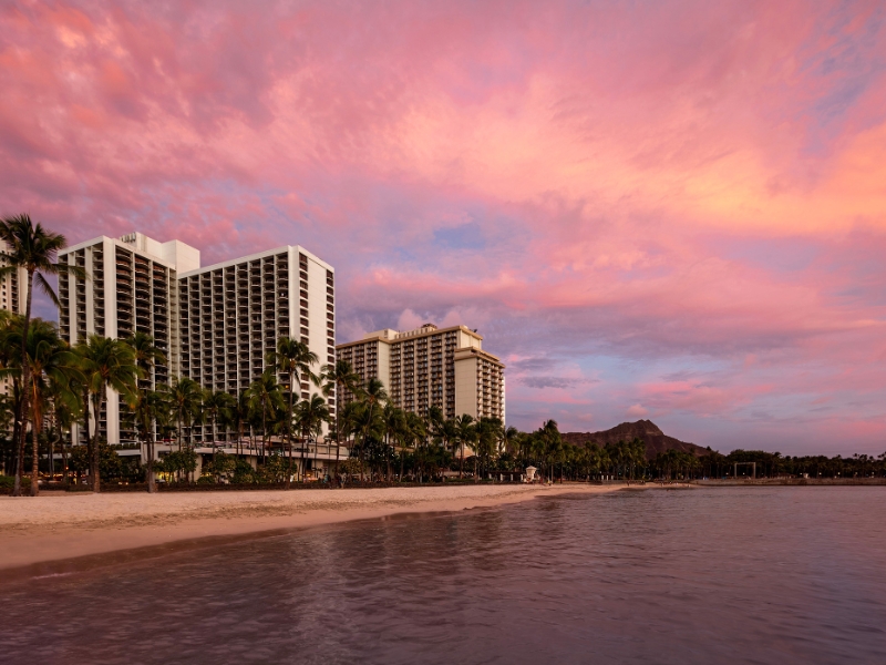 Sunset Exterior
