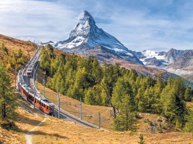 Matterhorn Gornergrat Bahn