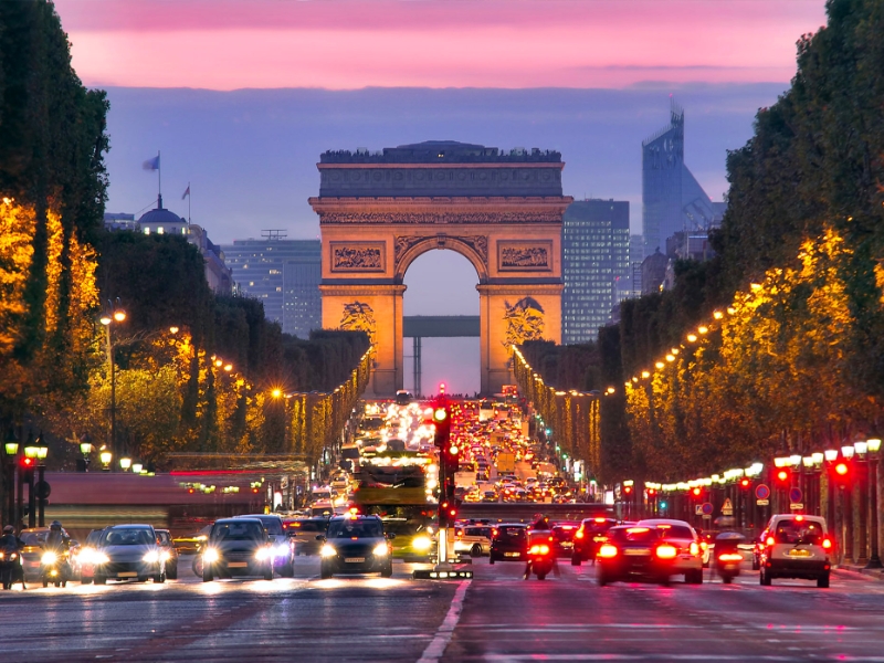 Champs Elysees Paris