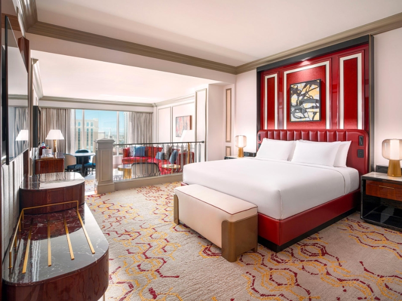 Newly Remodeled Luxury King City View Suite