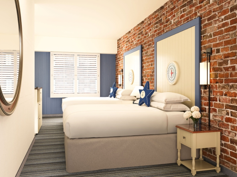 Two Queen Bed Courtyard Main