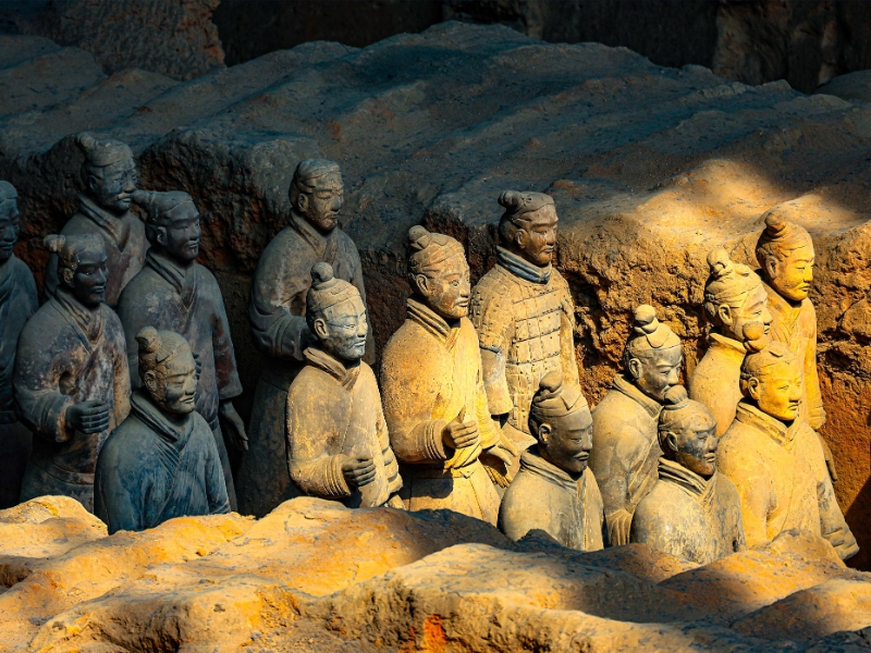 Terracotta Warriors Xian