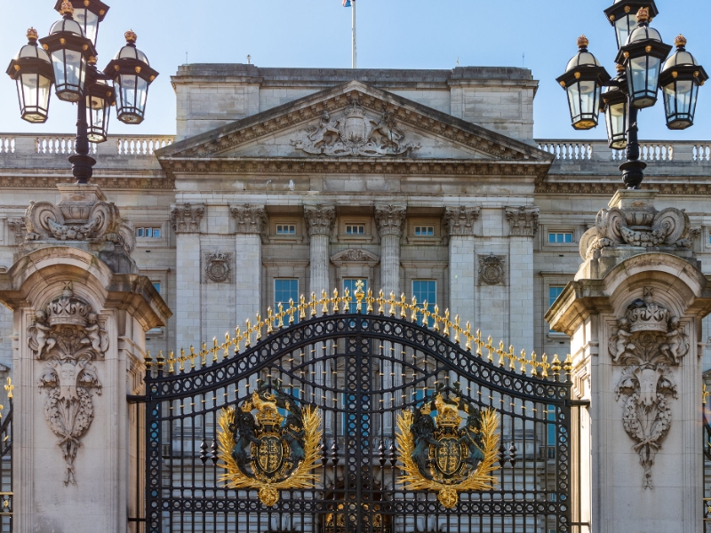 London Buckingham Palace