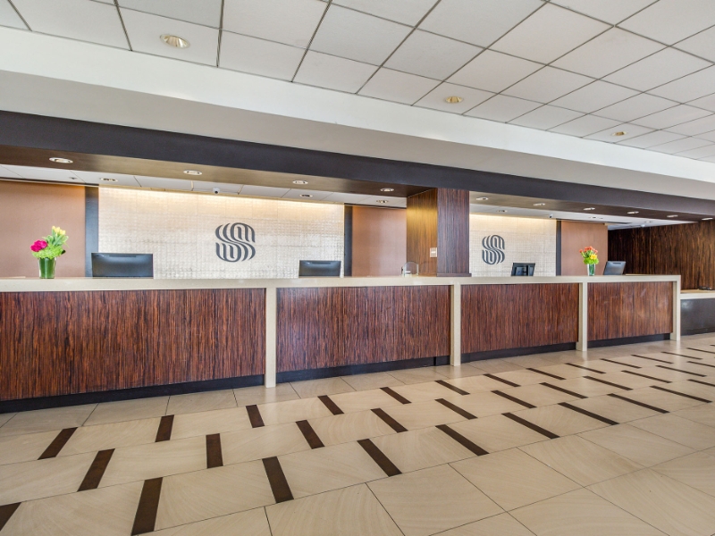 Lobby Front Desk