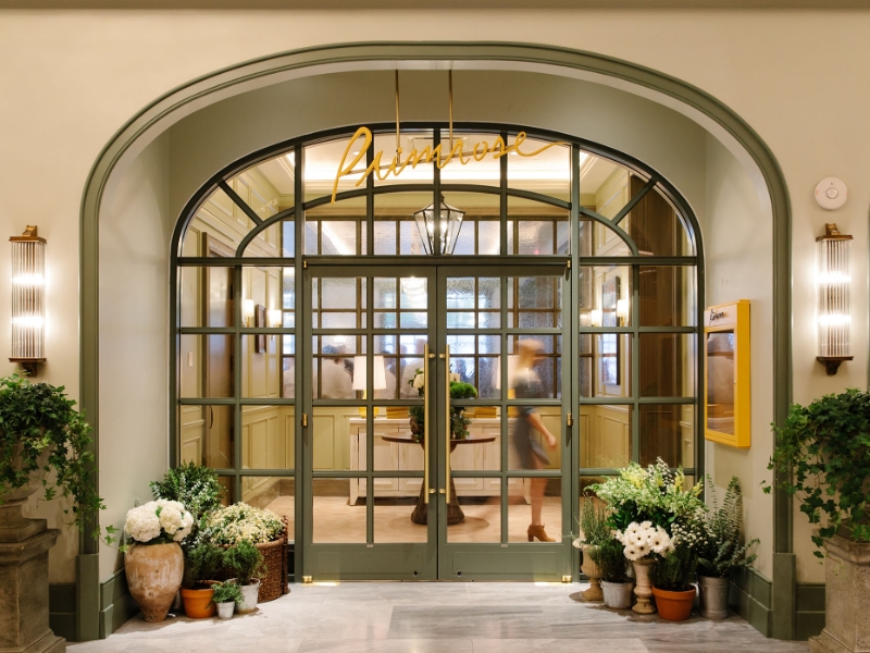 Primrose Entrance