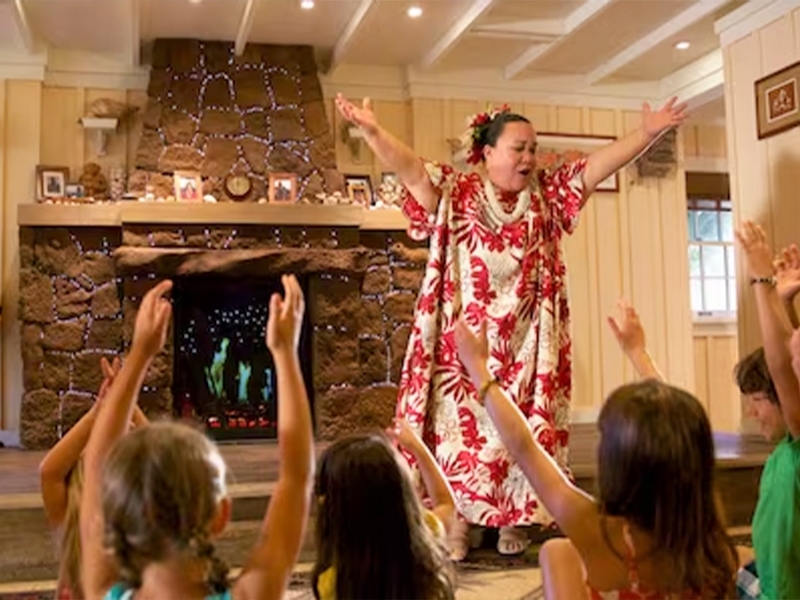 Aulani Aunties Beach House