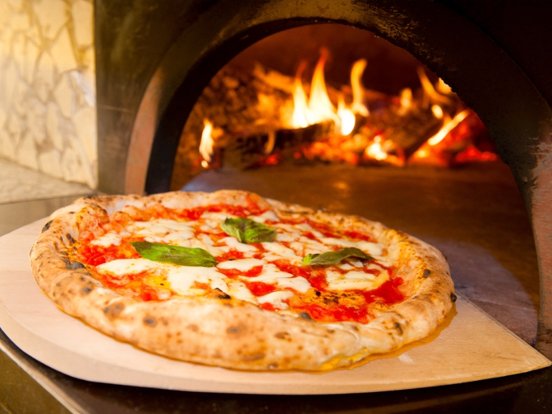 Wood Fired Neopolitan Pizza