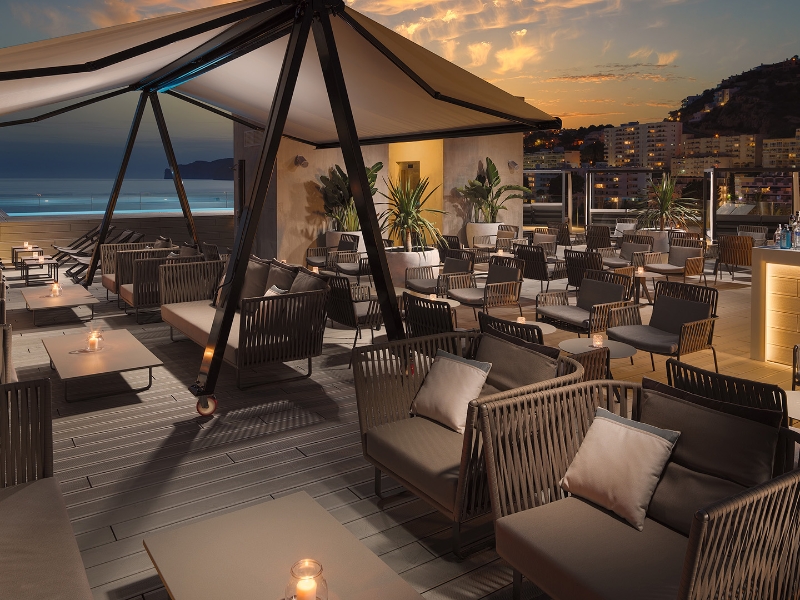 Dragonera Chill Out Terrace Night