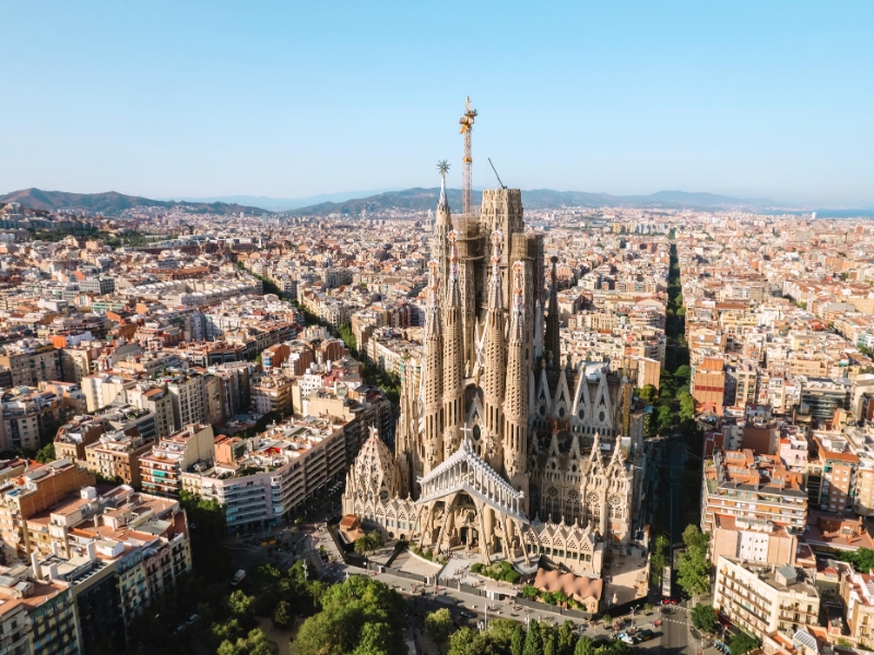 La Sagrada Familia Barcelona