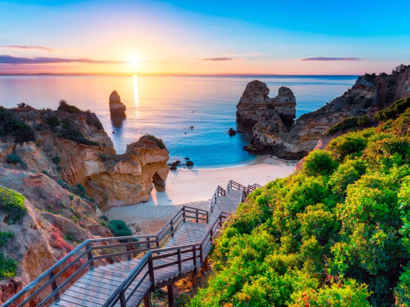 Praia do Camilo Portugal