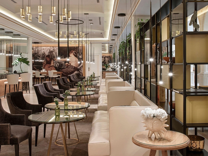 Lounge lobby