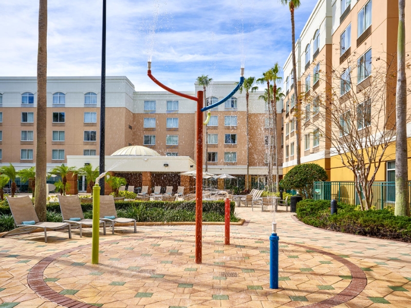 Kids Splash Area