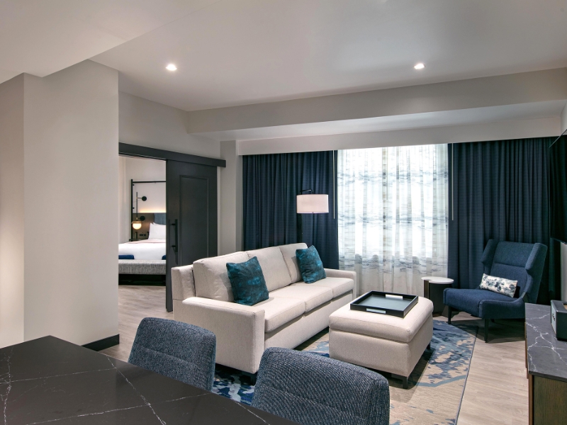 OneBedroomAtriumSuite LivingRoom