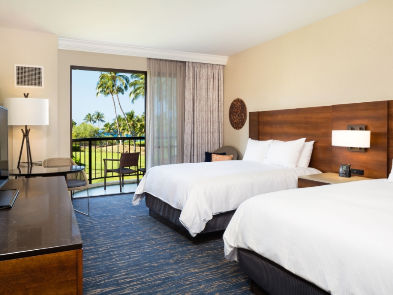 Palace Tower Bedroom Queen Beds