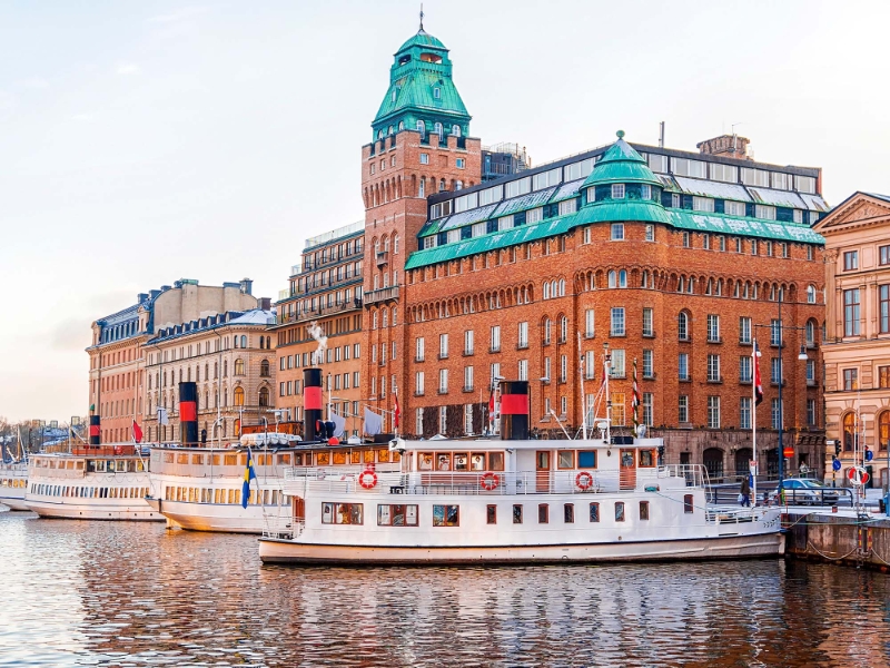 Stockholm Quay