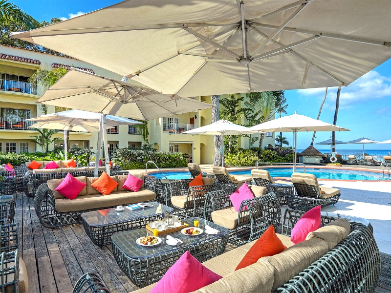Pool Deck