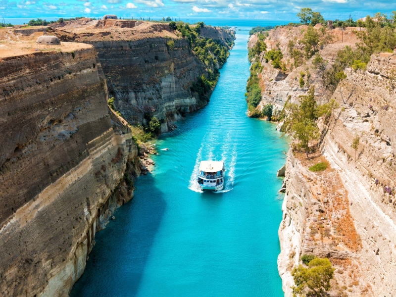 Corinth Canal