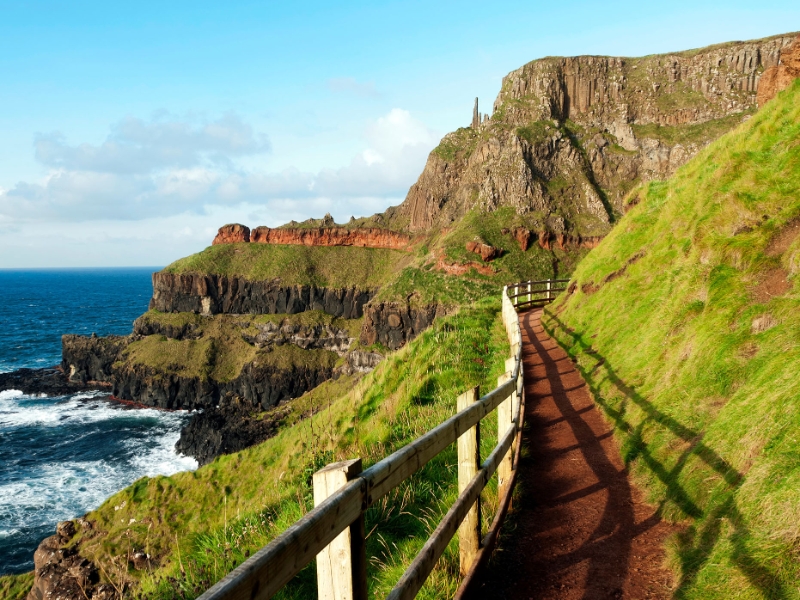 Giants Causeway Path