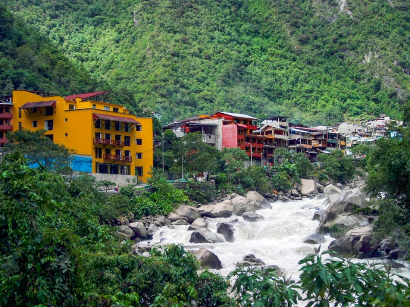 Aguas Calientes