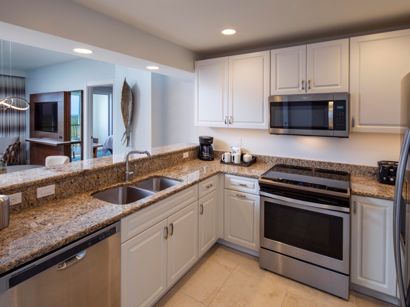 One Bedroom Suite Kitchen