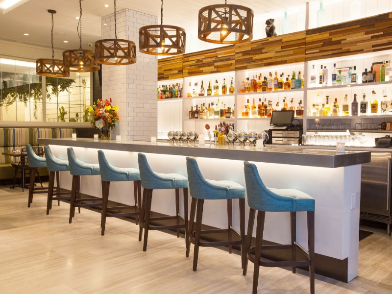 The Wilson Main Bar