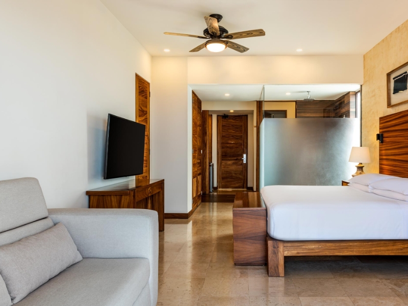 King Guest Room