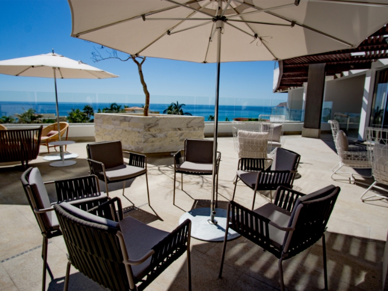 Outdoor Terrace