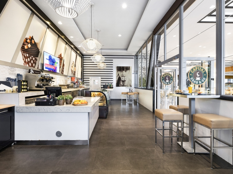 Capital Snack Bar
