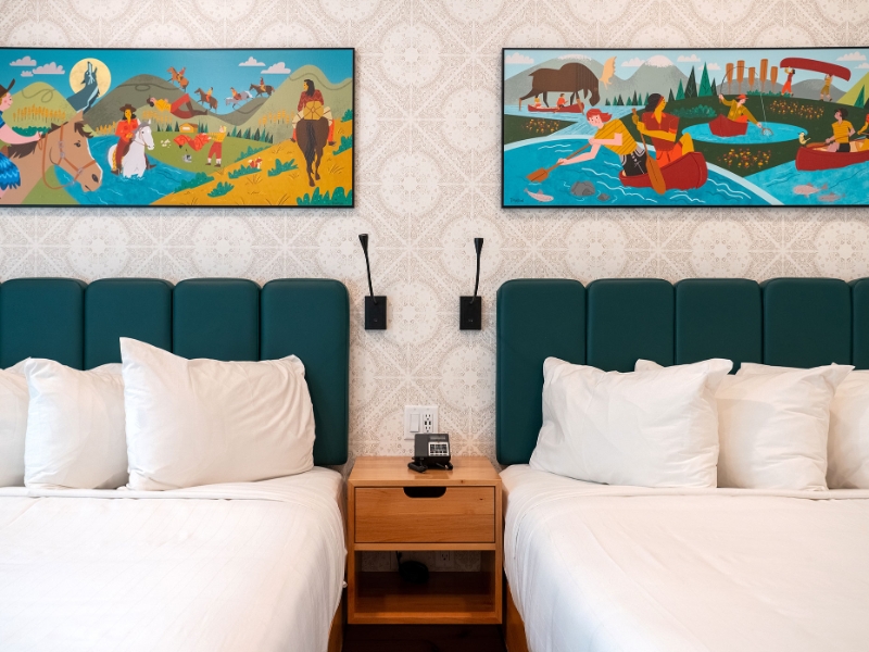 Superior Hotel Room 2 Queens