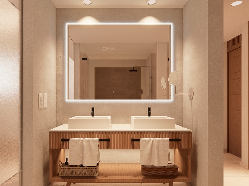 Garden View Bathroom Double