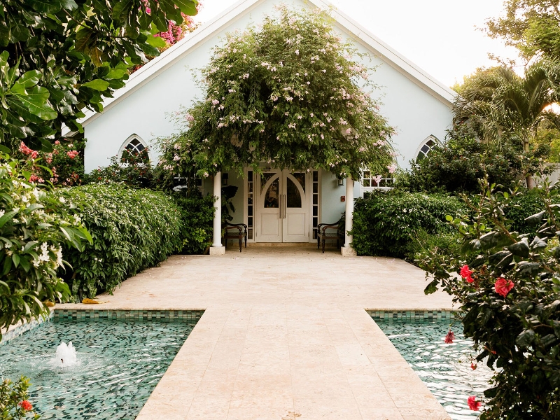 Vow Renewal Chapel