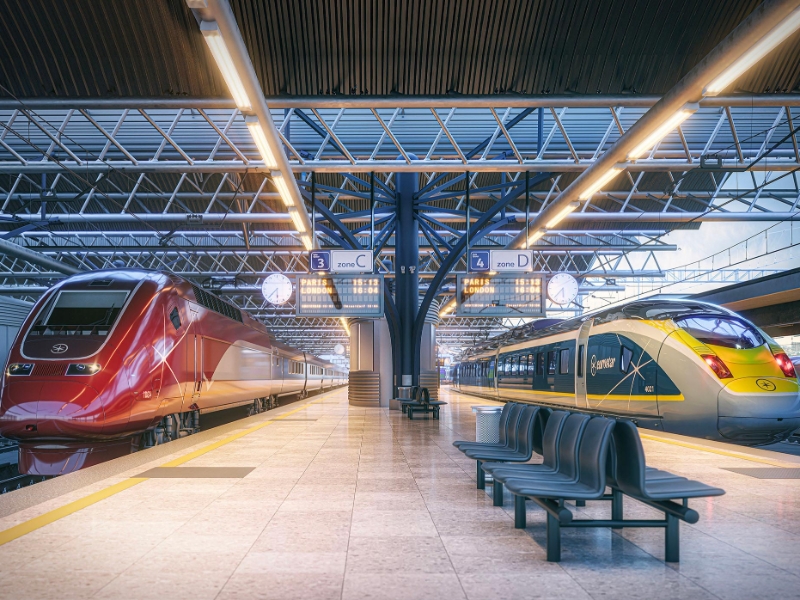 Eurostar Train