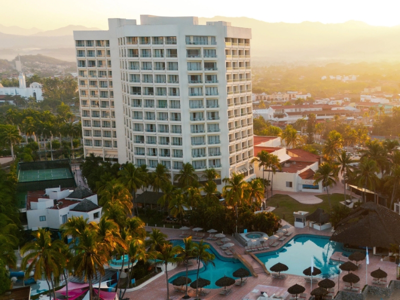 Aerial Resort Overview