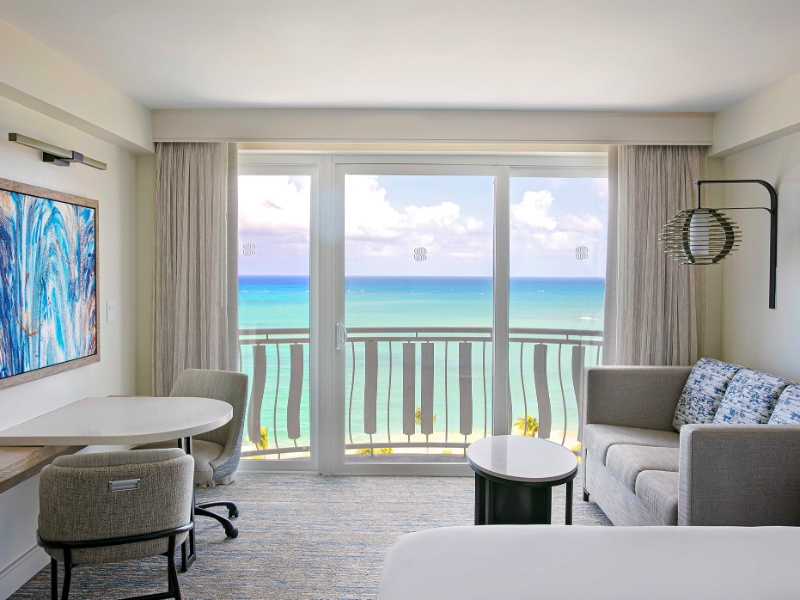 Ocean View Room