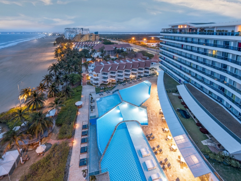 Torre del Mar Aerial View