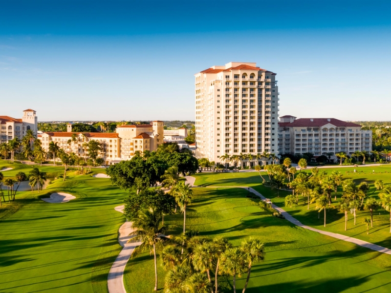 Resort Aerial View