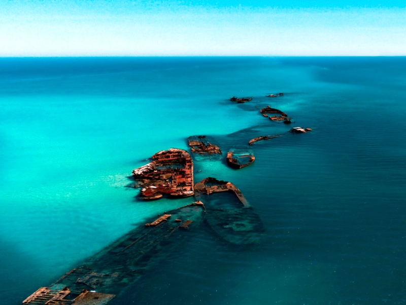 Moreton Island
