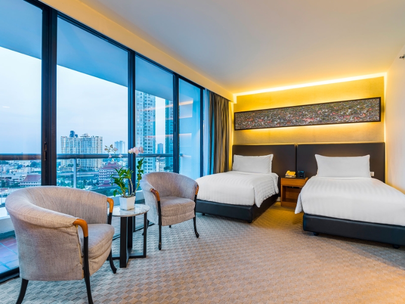 Grand Deluxe Studio Suite Twin