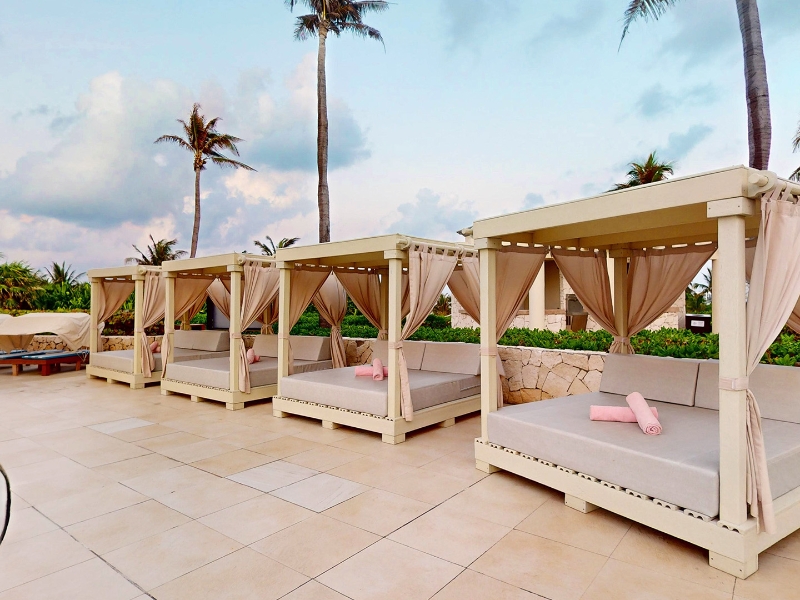 Pool Cabanas