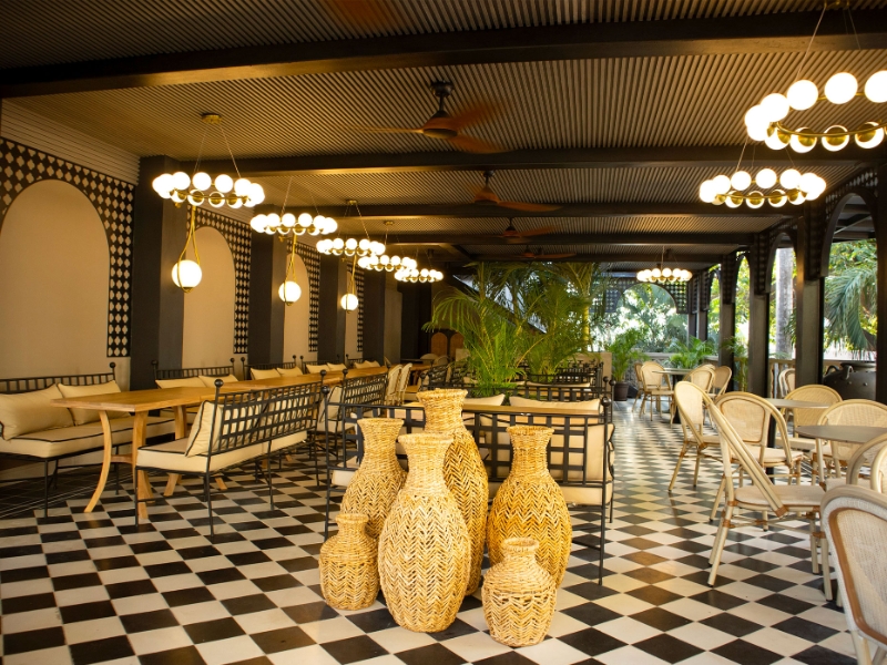 India Catalina Terrace