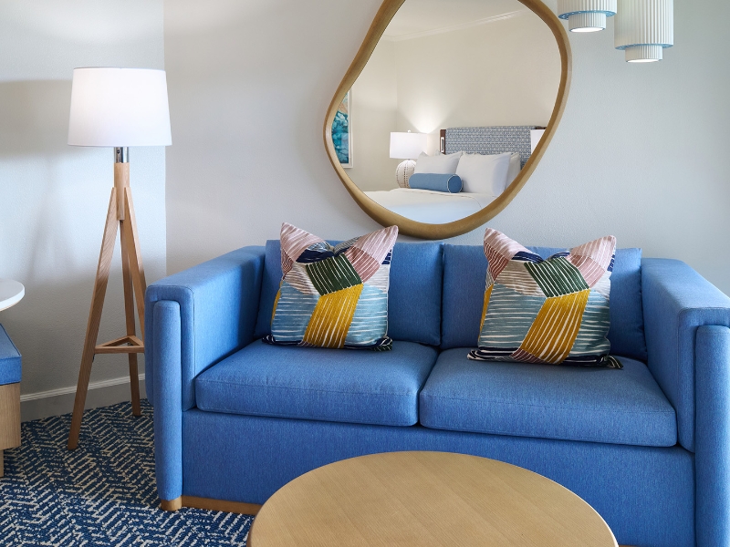 Signature garden king sitting area