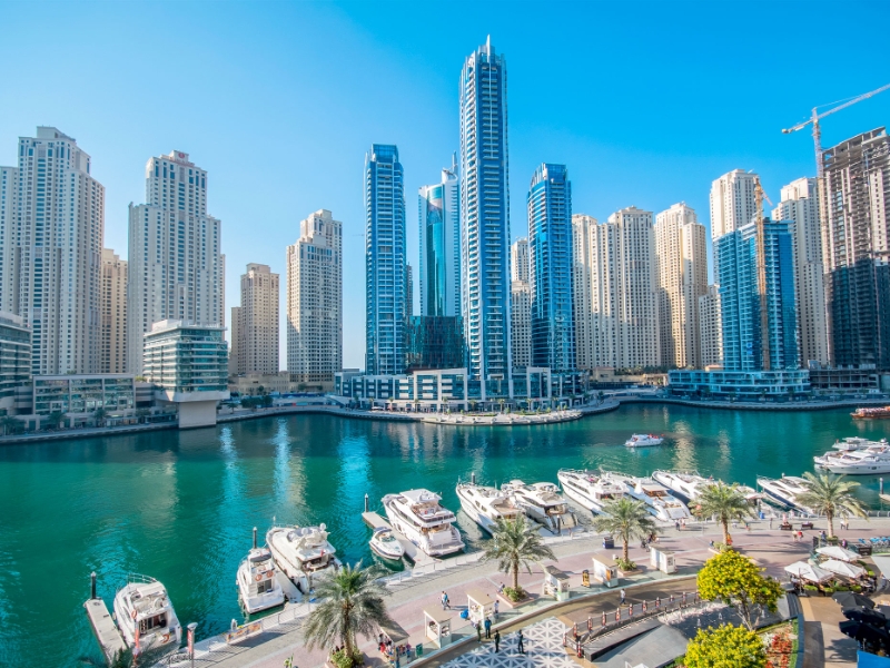 Dubai Marina