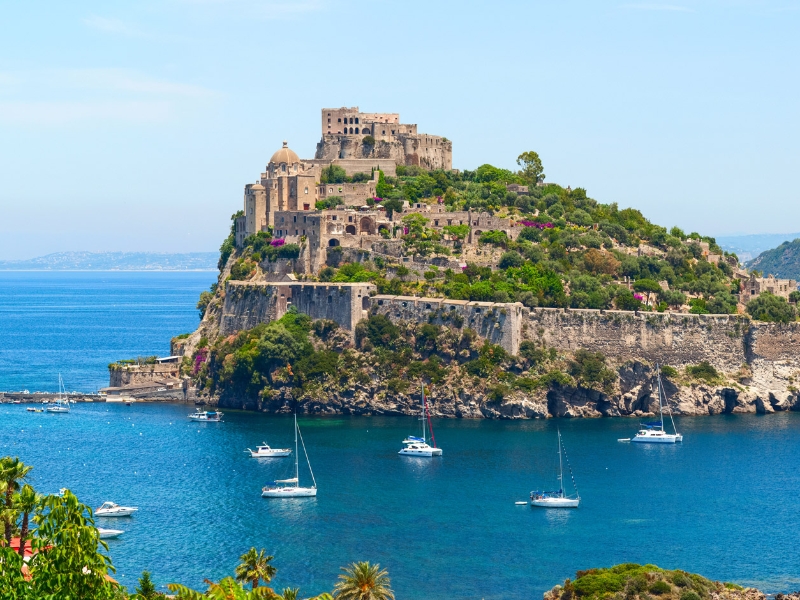 Ischia Island Italy