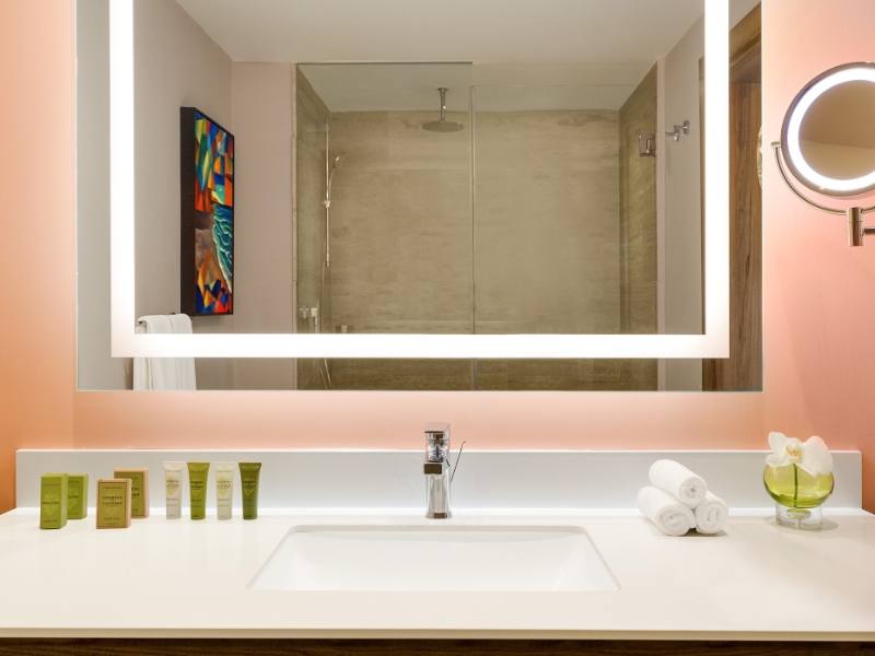 Enclave Partial Ocean View King Bathroom