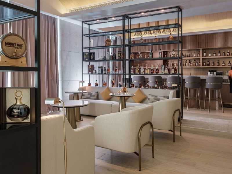 Burnt Cask Rum Bar