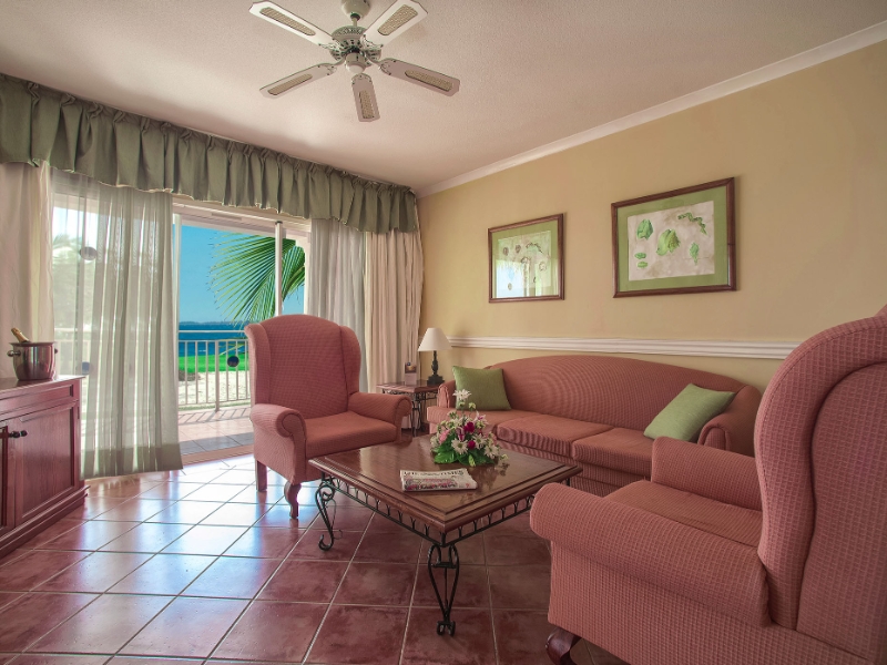 Luxury Suite Living Room