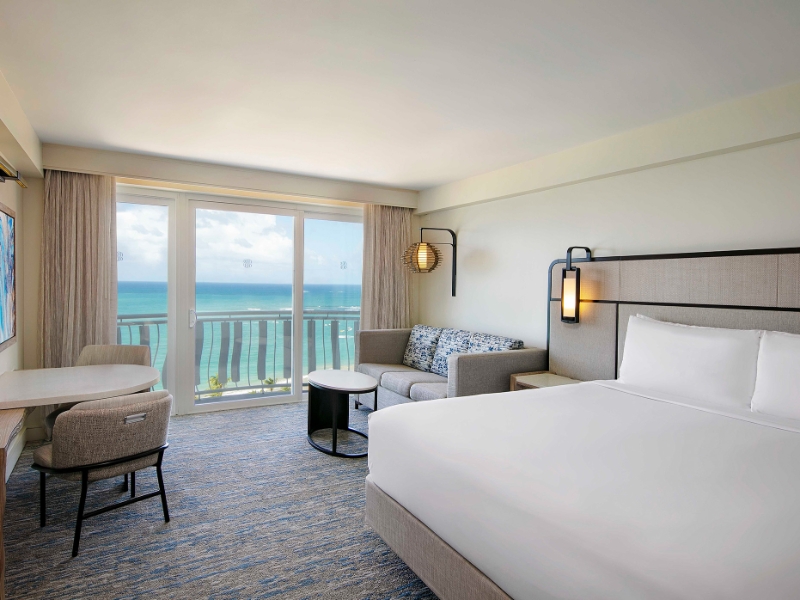 Ocean View King
