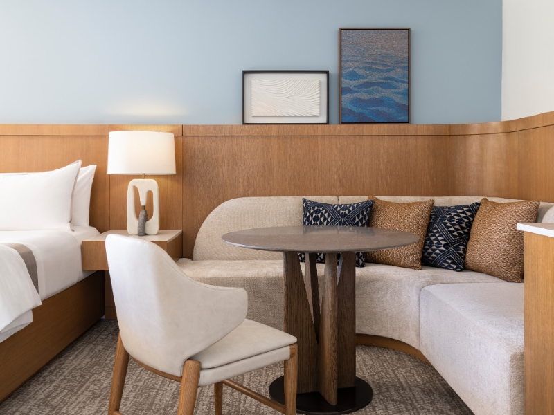 Tower Seating Area Model Room