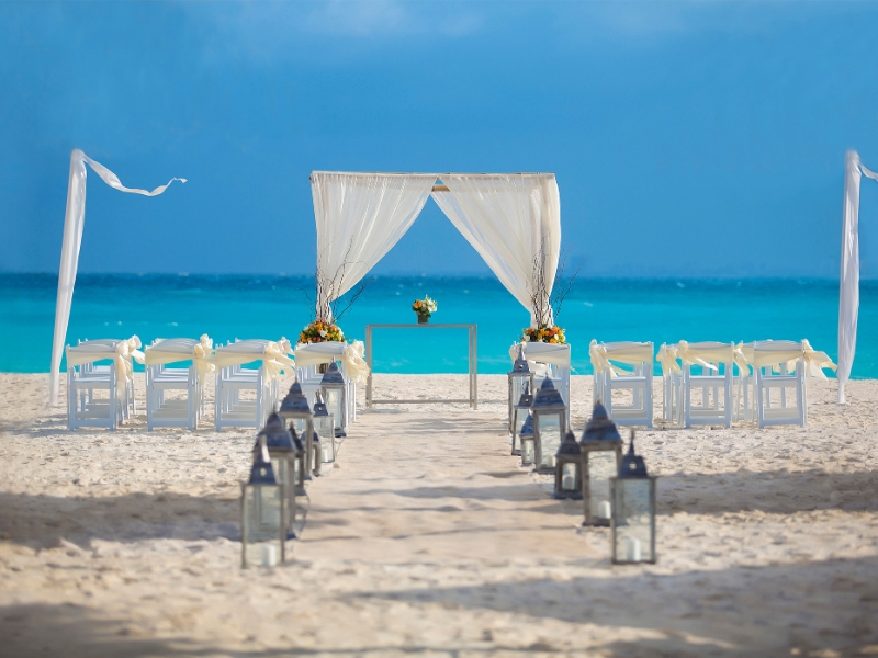 Beach wedding